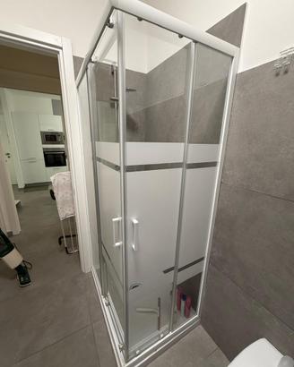 Box doccia in vetro temperato
