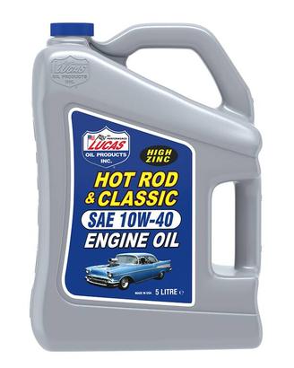 Lubri Olio 10W 40  Per Auto Classiche e Storiche