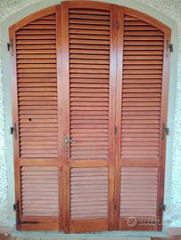 PERSIANE IN LEGNO 3 ANTE