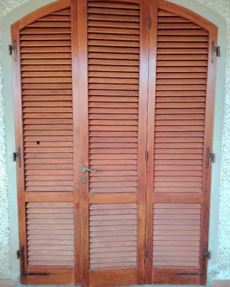 PERSIANE IN LEGNO 3 ANTE