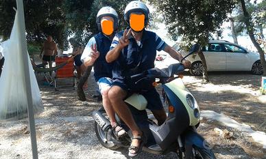 Scooter per camper