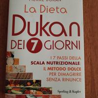 Libro la dieta Dukan dei 7 giorni 