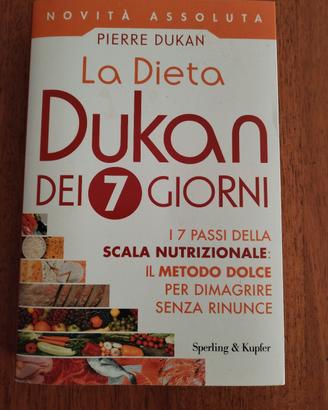 Libro la dieta Dukan dei 7 giorni 