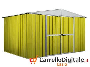 Box in lamiera di Acciaio 360x260cm 9mq giallo