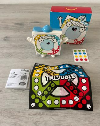 Trouble Happy Meal Mc Donald’s 2021