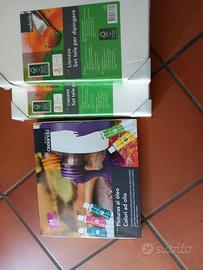 colori ad olio & tele