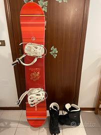 Set snowboard completo