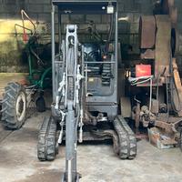 Mini escavatore volvo ec18