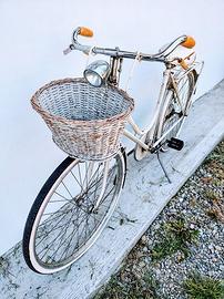 Bicicletta freni a bacchetta vintage