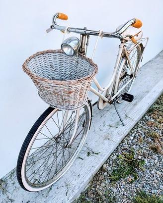 Bicicletta freni a bacchetta vintage