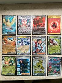 lotto carte pokemon rare