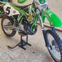 Kawasaki kx 250 2001 targato 