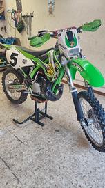 Kawasaki kx 250 2001 targato 