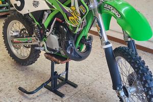 Kawasaki kx 250 2001 targato 