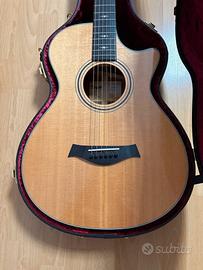 Chitarra acustica Taylor 312ce 12Fret V-Class