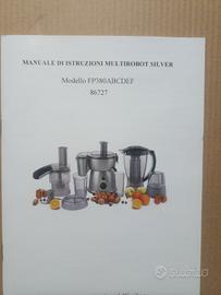 robot ,affettatrice,macchina per pasta con motore 