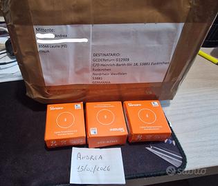 SONOFF iHost  (4GB) + Sensori SNZB-02 Nuovi