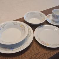 Servizio piatti French Garden