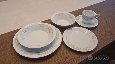 Servizio piatti French Garden