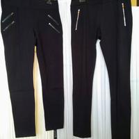 Pantaloni nero donna Taglia EUR 38, Tg L