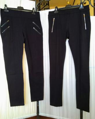 Pantaloni nero donna Taglia EUR 38, Tg L
