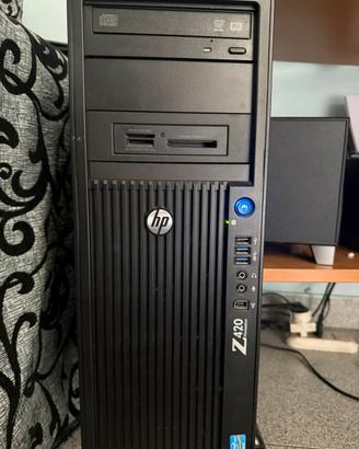 Hp z420