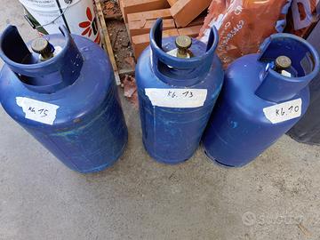 Bombole gas propano gpl