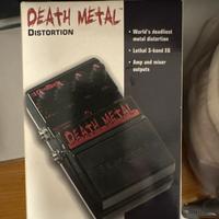 Digitech death metal distortion