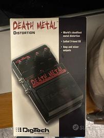 Digitech death metal distortion