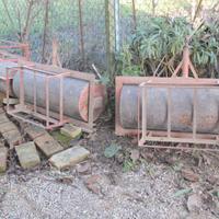 rulli agricoli con innesto  per trattore