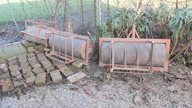 rulli agricoli con innesto  per trattore