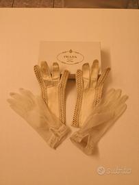 Guanti Prada Milano originali della metà del '900