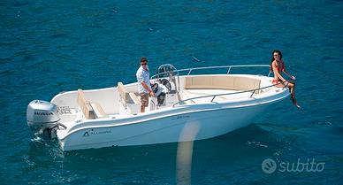 Allegra 21 open in package Honda BF100 - nuova