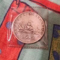 moneta rara 500 lire