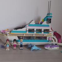 Lego Friends " Lo Yacht " 41015