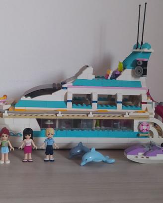 Lego Friends " Lo Yacht " 41015