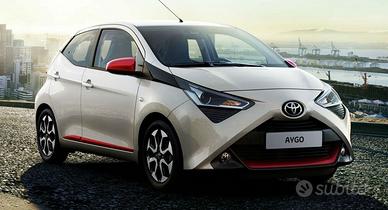 Ricambi toyota aygo x
