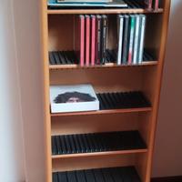 Porta cd in legno