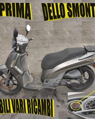 KYMCO PEOPLE S 200i  ANNO 2016 SERIE  2007-2016