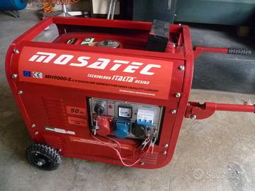 GENERATORE MOSATEC MH 9000 - Trif. e Mon.