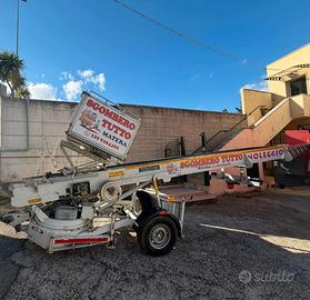 scala aerea per traslochi