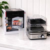 Vaporiera e cuociuova