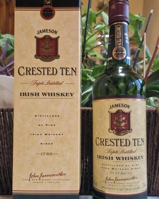 Jameson Crested Ten Whisky Vintage