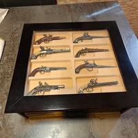 collezione da 24 pistole giocattolo vintage 