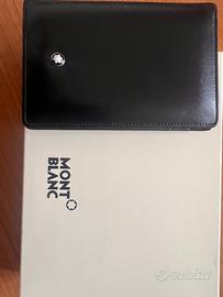 Portafoglio, porta carte credito MONT BLANC