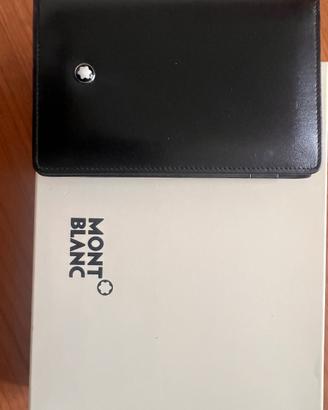 Portafoglio, porta carte credito MONT BLANC