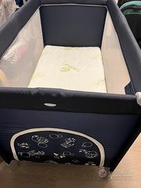 Lettino da campeggio Giordani