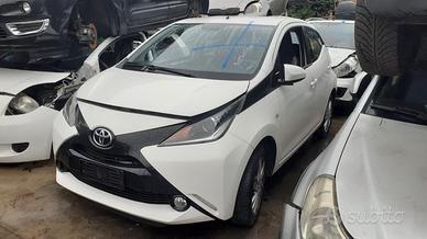 RICAMBI Toyota Aygo - 2014