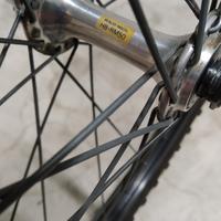 Coppia ruote MTB vintage Shimano 26