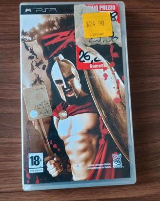 300 Marcia per la Gloria PSP PAL italiano 2007